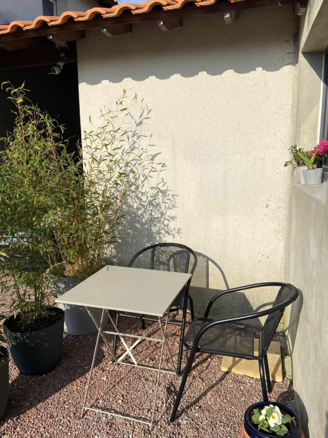 Maisonnette Cosy A 10 Mn De Nantes Rezé Exterior foto